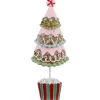 Best Frosted Waffle Cone Christmas Cupcake Tree - 10.25" Trees
