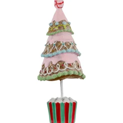 Best Frosted Waffle Cone Christmas Cupcake Tree - 10.25