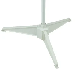 Best 6ft Lighted White Tinsel Pop-Up Artificial Christmas Tree, Blue Lights Pop Up