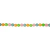 6ft Pastel Faux Candy Christmas Garland - Unlit Unlit