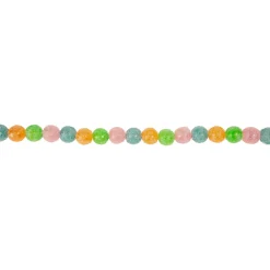 6ft Pastel Faux Candy Christmas Garland - Unlit Unlit