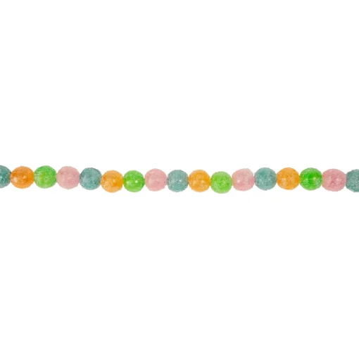 6ft Pastel Faux Candy Christmas Garland - Unlit Unlit