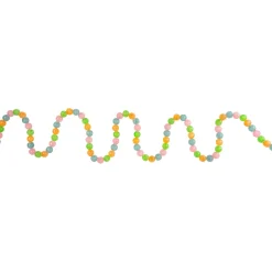 6ft Pastel Faux Candy Christmas Garland - Unlit Unlit