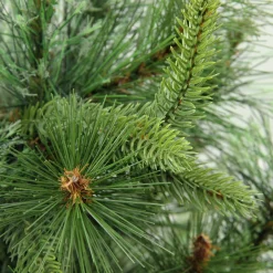 New Full Ashcroft Cashmere Pine Artificial Christmas Tree - 3' - Unlit Unlit