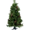 Discount Full Dakota Pine Artificial Christmas Tree - 2' - Unlit Unlit
