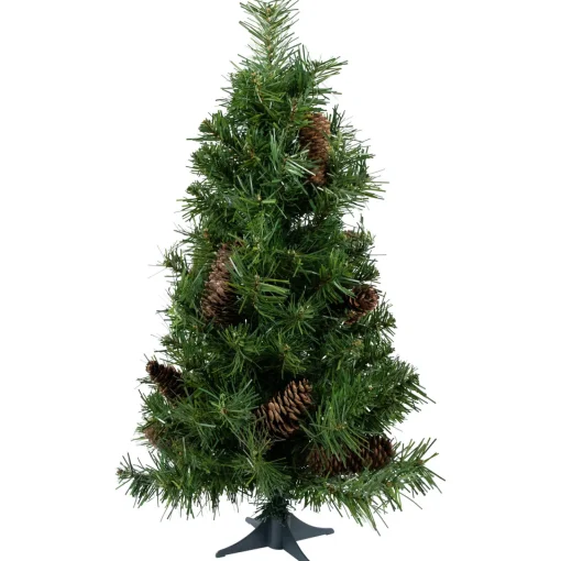 Discount Full Dakota Pine Artificial Christmas Tree - 2' - Unlit Unlit