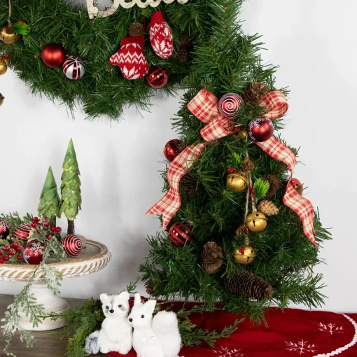 Discount Full Dakota Pine Artificial Christmas Tree - 2' - Unlit Unlit