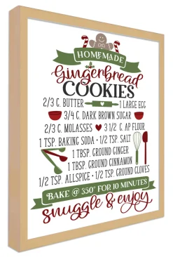 Sale Gingerbread Cookie Recipe 13.5