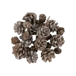 Hot Glittered Berries and Pinecones Christmas Decorations - 6