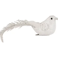 New Glittered Bird Christmas Clip-on Ornaments - 6.5