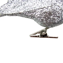 Sale Glittered Bird Clip-On Christmas Ornament - 6
