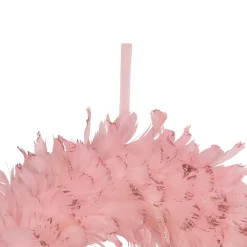 Sale Glittered Feathers Christmas Wreath - 14.5