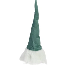 Outlet Gnome Head with Beard Christmas Decoration - 15