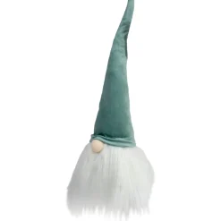 Outlet Gnome Head with Beard Christmas Decoration - 15