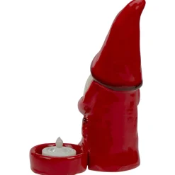 Clearance Gnome Tea Light Christmas Candle Holder - 7
