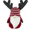 Best Gnome with Antlers Christmas Figure - 12" - Red and White Gnomes