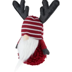 Best Gnome with Antlers Christmas Figure - 12