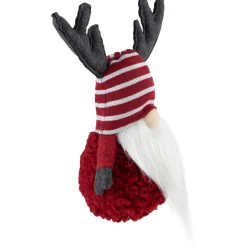 Best Gnome with Antlers Christmas Figure - 12