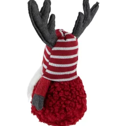 Best Gnome with Antlers Christmas Figure - 12