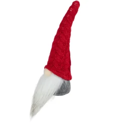 Sale Gnome with Knitted Hat Christmas Decoration - 8