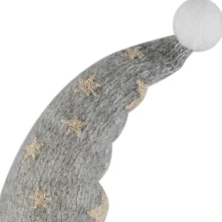 Clearance Gnome with Knitted Star Pattern Hat Christmas Figure - 17