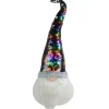 Discount Gnome with Rainbow Flip Sequin Hat Christmas Decoration - 24" Gnomes