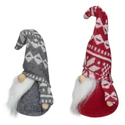 Online Gnomes with Nordic Hats Christmas Ornaments - 7