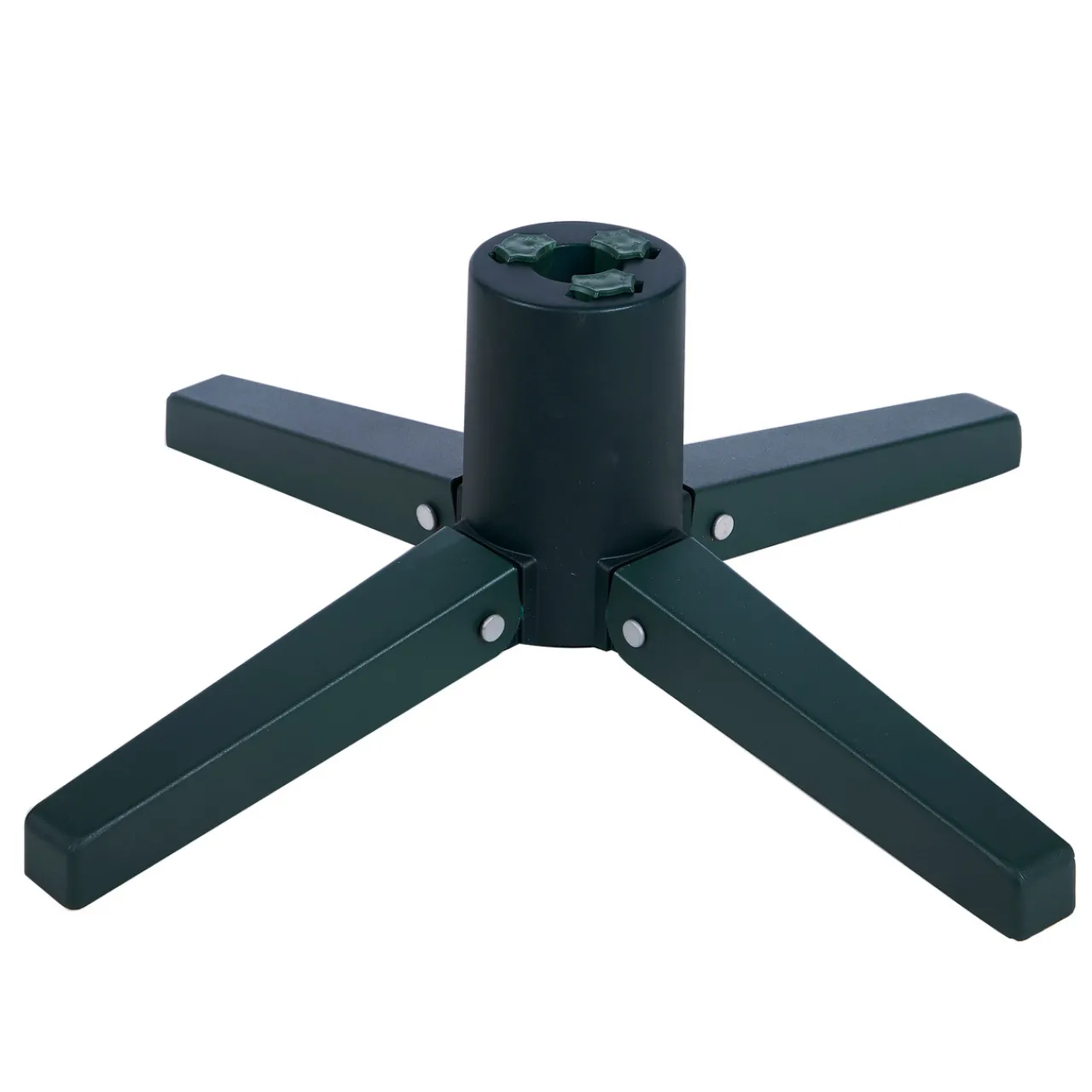 Hot Green Adjustable Artificial Christmas Tree Stand - For Trees up to 7.75ft Tall Artificial Tree Stands|Metal