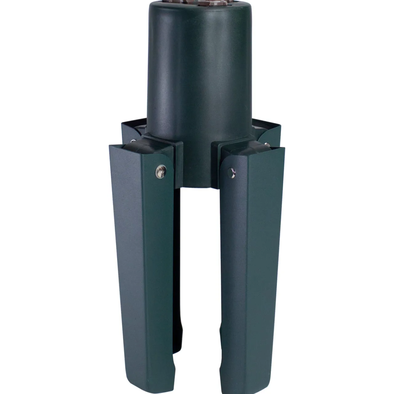 Hot Green Adjustable Artificial Christmas Tree Stand - For Trees up to 7.75ft Tall Artificial Tree Stands|Metal