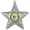 Outlet Green Bay Packers NFL Sports Collectors Series Silver Star Ornament Collectibles