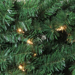 Discount Green Deluxe Windsor Pine Artificial Christmas Wreath - 72