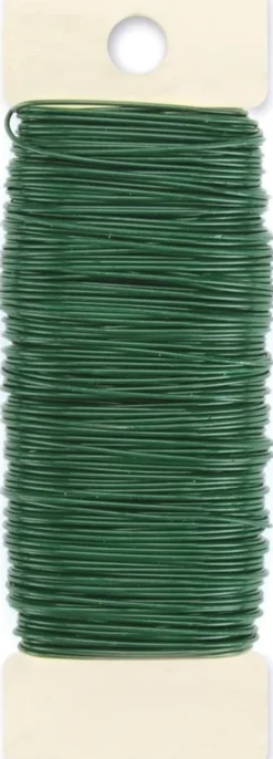 Sale Green Floral Paddle Crafting Wire - 26 Gauge - 285' Wreath Storage & Accessories