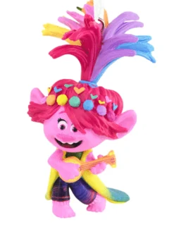 New Trolls World Tour Poppy Holiday Christmas Tree Ornament Collectibles