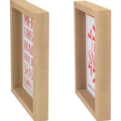 Outlet Holiday Slogans Wooden Christmas Plaques - 8
