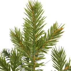 Outlet Holly and Berries, Frosted Thistle and Pine Artificial Christmas Wreath - 24
