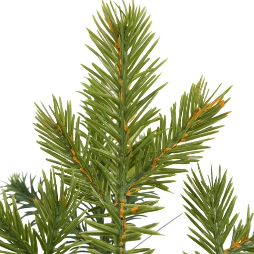 Outlet Holly and Berries, Frosted Thistle and Pine Artificial Christmas Wreath - 24" - Unlit Unlit