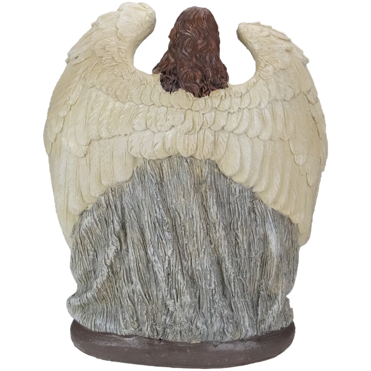 Holy Family and Angel Christmas Nativity Decoration - 11.25” Nativity