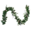Online Iced Pine and Blueberries Artificial Christmas Garland - 6' x 12" - Unlit Unlit