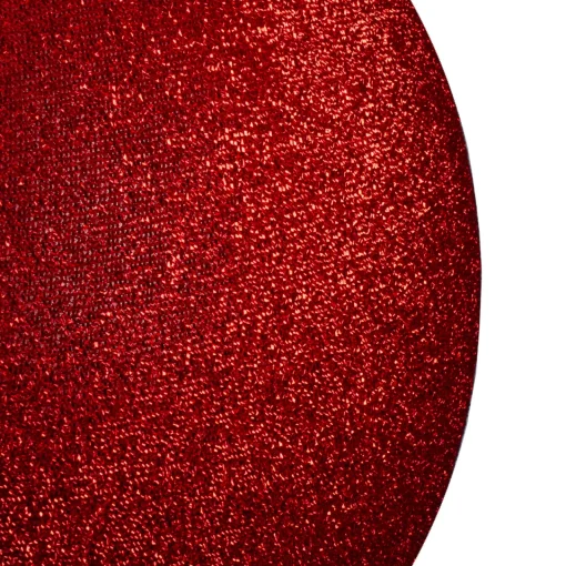 Sale Inflatable Tinsel Commercial Christmas Ball Outdoor Ornament - 23.5" - Red Commercial