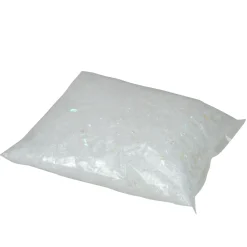 Hot Iridescent Artificial Snow Christmas Decoration - 16 oz. Artificial Snow
