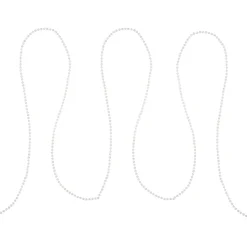 Sale Iridescent Beaded Christmas Garland - 100' x 0.25" - Unlit Beaded