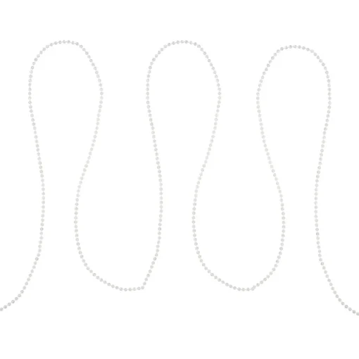 Sale Iridescent Beaded Christmas Garland - 100' x 0.25" - Unlit Beaded