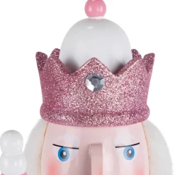 Jeweled and Glittered Nutcracker King Christmas Figure - 15