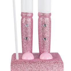 Jeweled and Glittered Nutcracker King Christmas Figure - 15