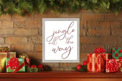 Clearance Jingle All The Way 17.5