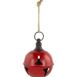 Outlet Jingle Bell Hanging Christmas Ornament - 4