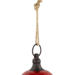 Outlet Jingle Bell Hanging Christmas Ornament - 4
