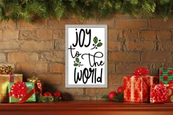 Discount Joy to the World Mistletoes 14.5