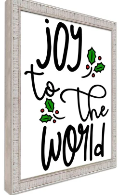 Discount Joy to the World Mistletoes 14.5