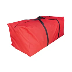 Discount Large Red Christmas Holiday Storage Bag Storage